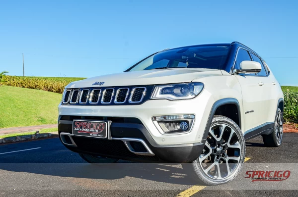 Jeep Compass Limited 2.0 Diesel 4x4 *** Unico dono***
