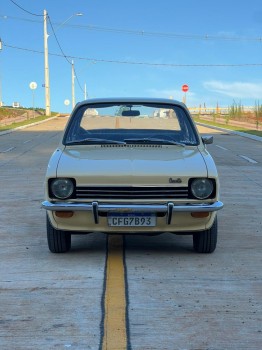 Chevrolet Chevette Standard Placa Preta