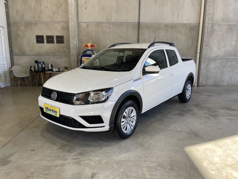 Volkswagen Saveiro Robust 1.6 Cambine Dupla