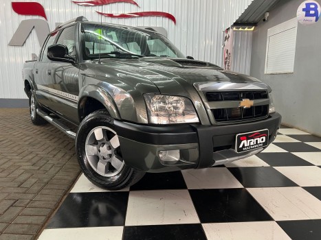 Chevrolet S10 2.4 MPFI EXECUTIVE 4X2 CD 8V FLEX 4P MANUAL