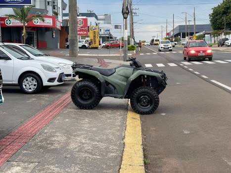 Honda Nx Quadriciclo Fourtrax 420 4x4 2017
