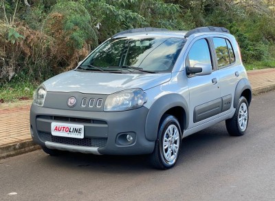 Fiat Uno Way 1.4 4p 8V (Flex)