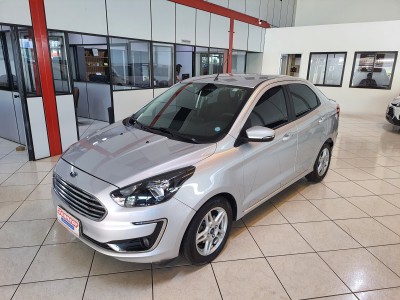 Ford Ka 1.5 Sedan SEL 12V Flex 4p Aut.