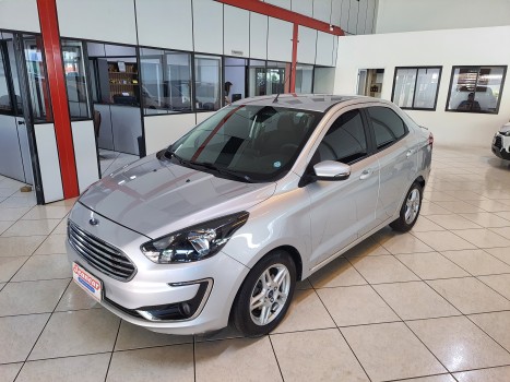 Ford Ka 1.5 Sedan SEL 12V Flex 4p Aut.