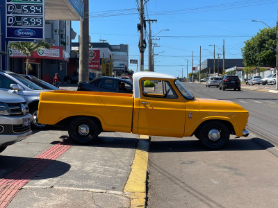 Chevrolet C-10 6cc Gasolina 1973 Restaurada