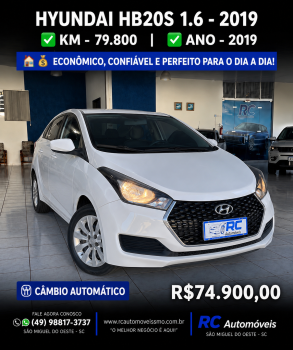 Hyundai HB20S HYUNDAI HB20S 1.6