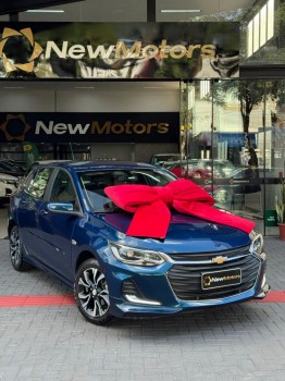 Chevrolet Onix HATCH PREM. 1.0 12V TB Flex 5p Aut.