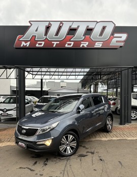 Kia Motors Sportage Sportage EX 2.0 16V 4X2 (Aut) (Flex) ano 2015