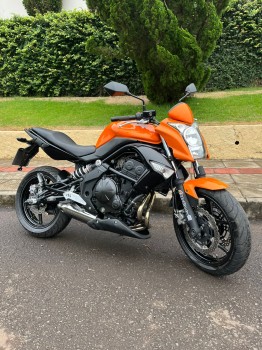 Kawasaki Z-650 ER6-N