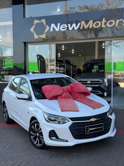 Chevrolet Onix ONIX HATCH PREM. 1.0 12V TB Flex 5p Aut.
