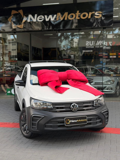 Volkswagen Saveiro Robust 1.6 Total Flex 16V