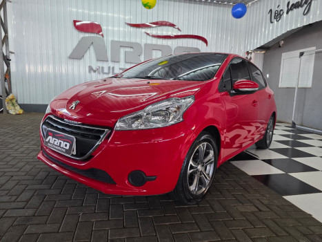 Peugeot 208 1.5 ACTIVE 8V FLEX 4P MANUAL