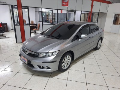 Honda Civic LXR 2.0 Flexone 16V Aut. 4p