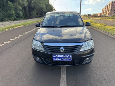 Renault Logan 2012 Completo 1.0 Placa M