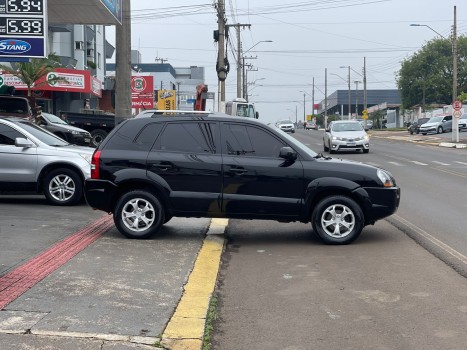 Hyundai Tucson 2.0 Flex Aut. 2014 Completa