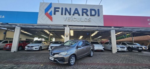 Toyota Etios XS Sedan 1.5 Flex 16V 4p Aut.