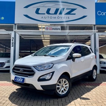 Ford Ecosport SE 1.5 Ótimo estado aceito trocas