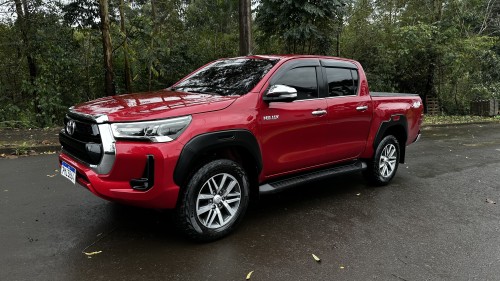 Toyota Hilux CD SRX