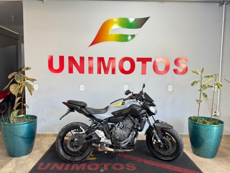 Yamaha Mt 07