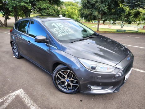 Ford Focus HATCH TITANIUM PLUS 2.0 TOP DE LINHA
