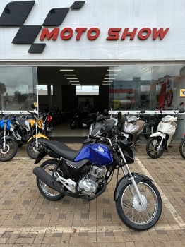 Honda CG 160 start
