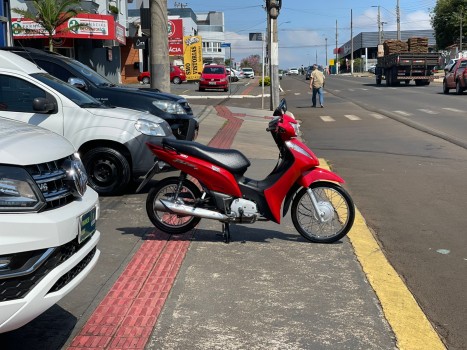 Honda Biz 125 Es 2011