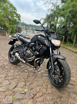 Yamaha Mt 07 ABS