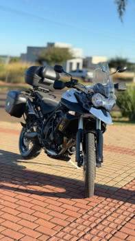 Triumph Tiger 800 CC