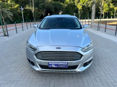 Ford Fusion 2014 Titanium Ecobost 2.0  Completo + Teto
