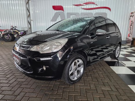Citroen C3 1.6 EXCLUSIVE 16V FLEX 4P AUTOMÁTICO