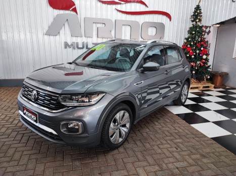 Volkswagen T-Cross 1.4 250 TSI TOTAL FLEX HIGHLINE AUTOMÁTICO