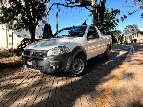 Fiat Strada Working Hard 1.4 - Impecável (completa)