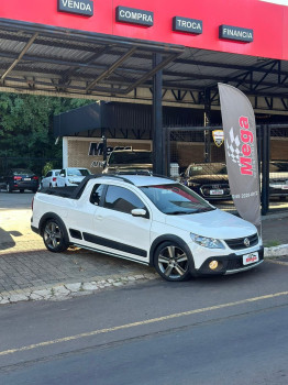 Volkswagen Saveiro CROSS CE 1.6 COMPLETA + legalizada