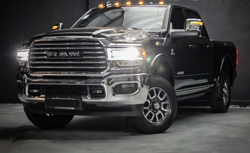 RAM  3500 longhorn 6.7d