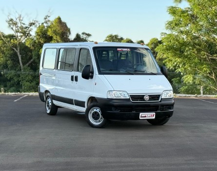 Fiat Ducato cargo 15 passageiros