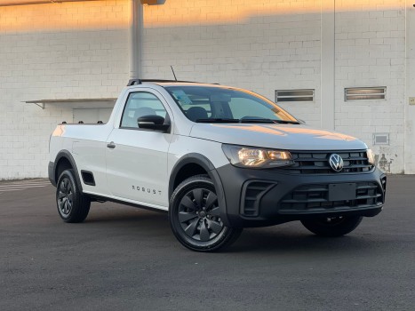Volkswagen Saveiro Robust CS 1.6 0km Emplacada