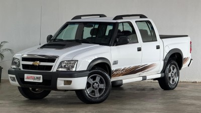 Chevrolet S10 Rodeio CD 4x2 2.4 (Flex)