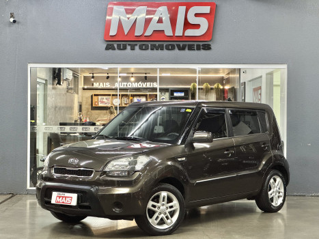 Kia Motors Soul 1.6 16V Flex Mec