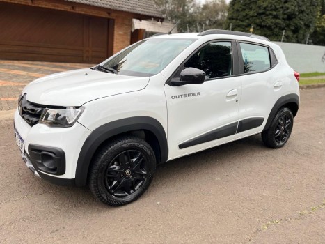 Renault Kwid Outsider 1.0 completo