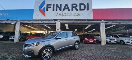 Peugeot 3008 Griffe Pack 1.6 Turbo 16V 5p Aut.
