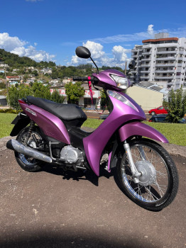 Honda Biz 125 ES PLACA MKF7E03