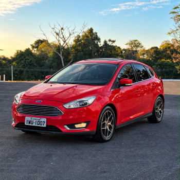 Ford Focus Titanium plus