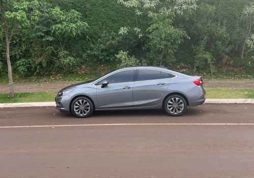 Chevrolet Cruze LTZ  1