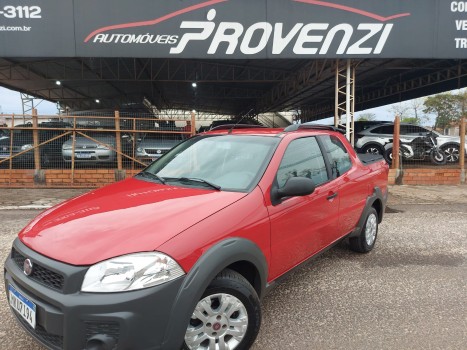 Fiat Strada HARD WORKING 1.4 CD  3 PORTAS COMPLETA