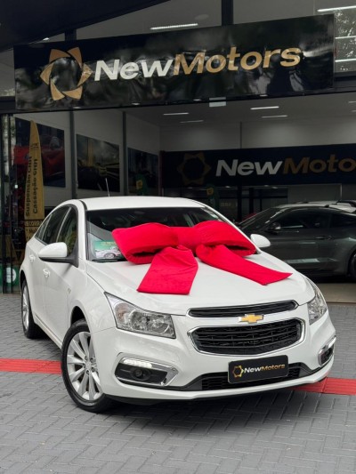 Chevrolet Cruze CRUZE LT 1.8 16V FlexPower 4p Aut.