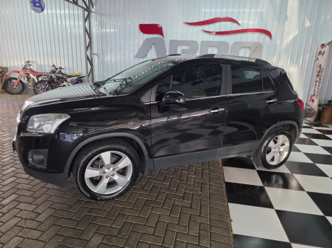 Chevrolet Tracker 1.8 MPFI LTZ 4X2 16V FLEX 4P AUTOMÁTICO