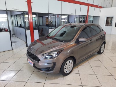 Ford Ka 1.5 SE Plus 12V Flex 5p Aut.