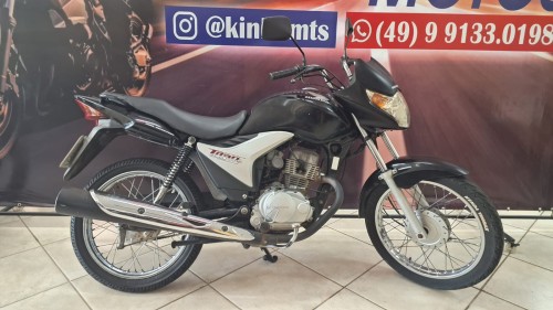 Honda CG Titan 150 es