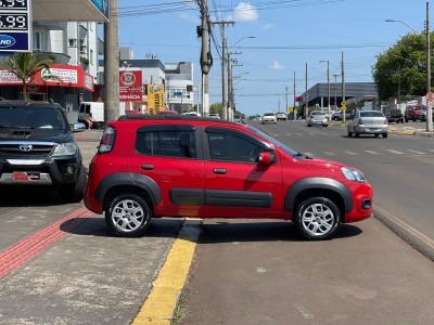 Fiat Uno Way 1.0 Evo Fire Flex 2015 Completo