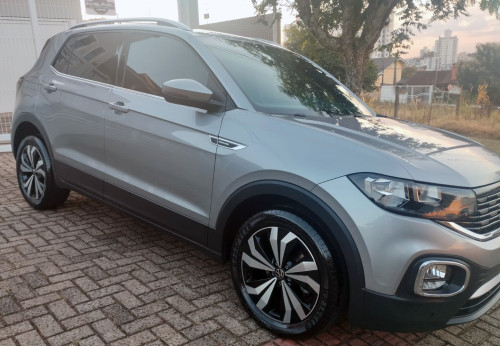 Volkswagen T-Cross Hig. 250 TSI 1.4 Flex 16V 5p Aut.